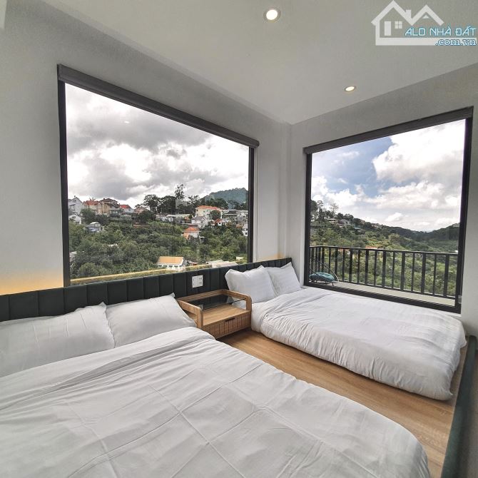 Bán Khách sạn/CHDV Mặt tiền Khe Sanh, P11, Đà Lạt - 490m2 -  29.5 tỷ- view đẹp - 6