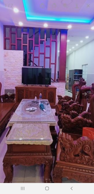 Nhà  hẻm đường nhựa.diện khủng 73m2. Giá chỉ nhỉnh 43tr/1m..thới  tam thôn hóc m - 6