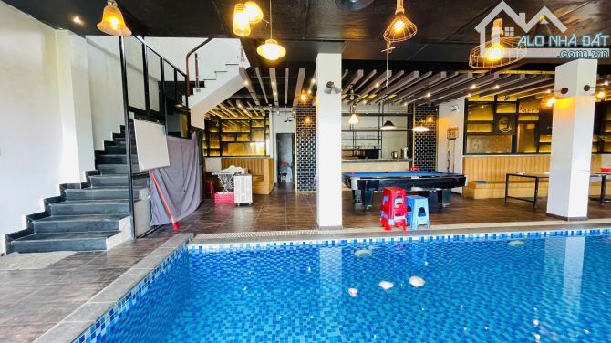 🏡Bán Villa Biệt Thự Mặt Tiền Tô Hiến Thành,p3 Đà Lạt–Có Hồ Bơi, Thu Nhập 540 Triệu/Tháng - 6