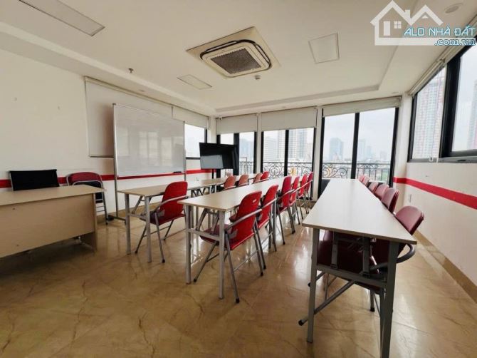 Bán Nhà Mặt Phố Trần Bình Cầu Giấy DT 80M 9T MT 5M KD 75Tr/Tháng Giá 46.8Tỷ. - 6