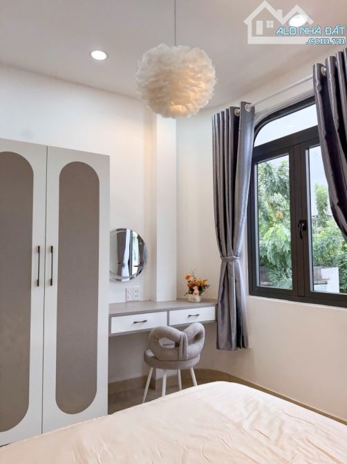CHỈ 5.55 TỶ, BÁN NHÀ BÙI ĐÌNH TUÝ – NHÀ ĐẸP 4 TẦNG BTCT – MẶT TIỀN THỤT – 2PN, 3WC – NỞ HẬ - 6