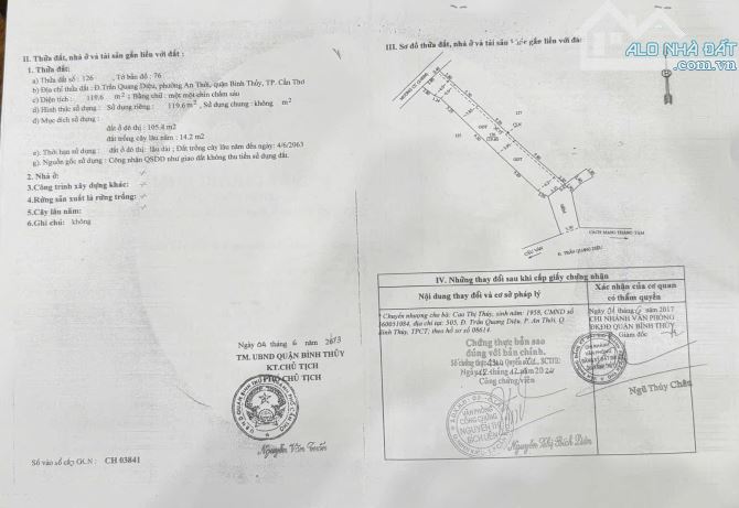 BÁN NỀN DT LỚN, XÂY BIỆT THỰ, NHÀ VƯỜN, NHÀ TRỌ, KS, KHO, VPCTy,...Mặt Tiền - 6