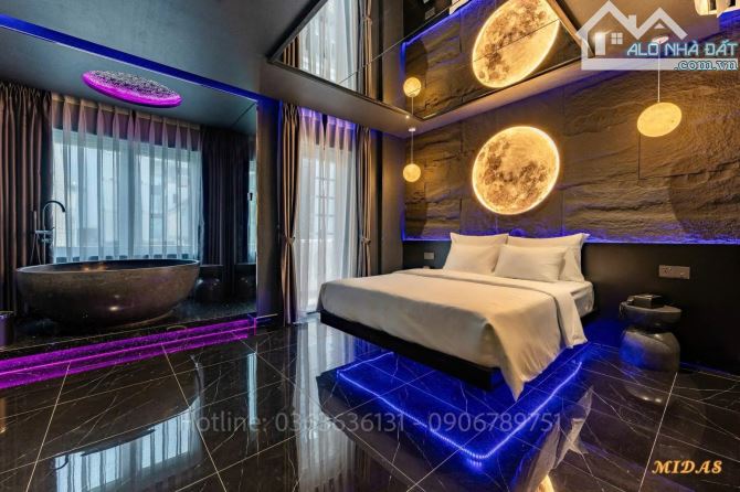 Bán nhanh KHách sạn Vip tại Nguyễn Văn Trỗi - Dòng tiền ổn định - 6