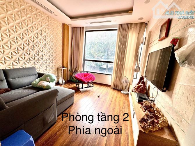 Bán nhà 53m2 xây 6 tầng khu đô thị mới Đại Kim – Định Công, thang máy, ô tô đỗ cửa - 6