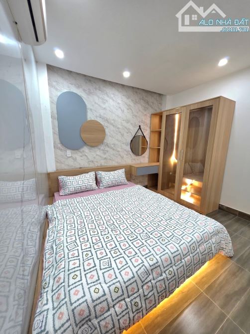 🔥 Nhà 3 tầng k595/..  Trần Cao Vân. Thanh Khê  - Dt: 50m x 3 tầng, cách đường 20m - 6