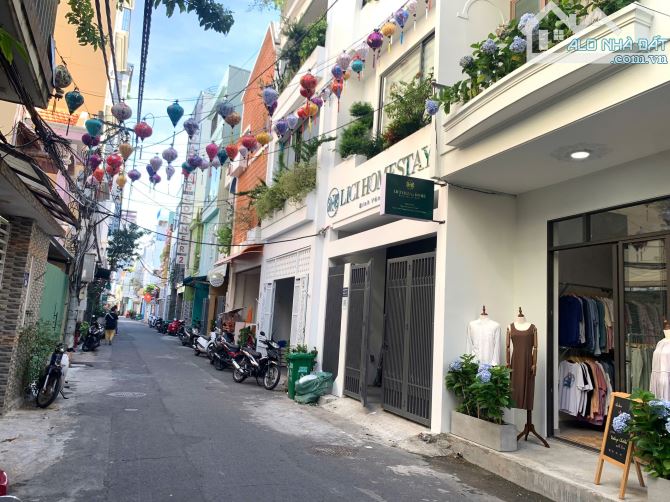 Bán 205m đất đường kiệt 4m Nguyễn Văn Thoại Ngang 9,8m sát Đường Trần Bạch Đằng sát Biển - 6