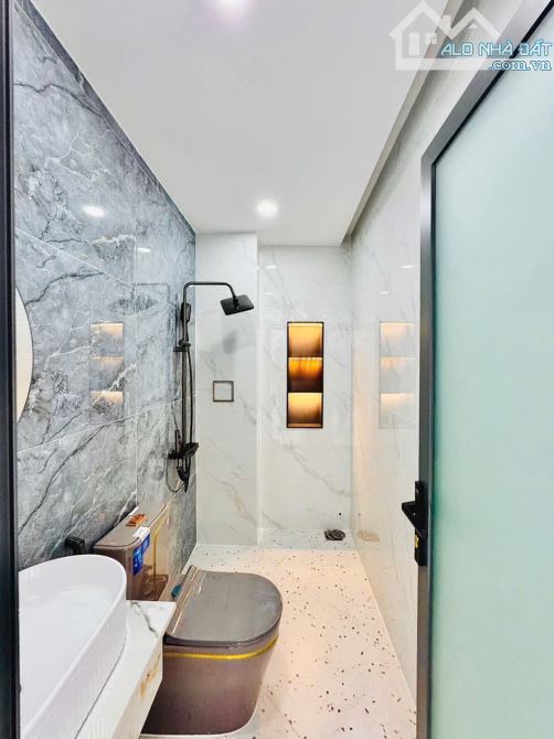 Bán nhà MỚI 4LẦU hẻm xe hơi đường Lê Văn Thọ - F11 ( Thông tây Hội ), Dt: 4x14, Gía 7.9 tỷ - 6