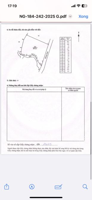 Bán Đất Bình Ba - Xã Châu Đức -Nay sát nhập Xã ngãi giao - Thành Phố Hồ Chí Minh - 6