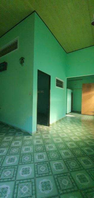 CHỐT! NHÀ 2 MẶT kiệt, gần CHỢ THANH KHÊ, gần HÀ HUY TẬP: 118m² =5,6 x18,4m, NỞ HẬU 9,7m - 6