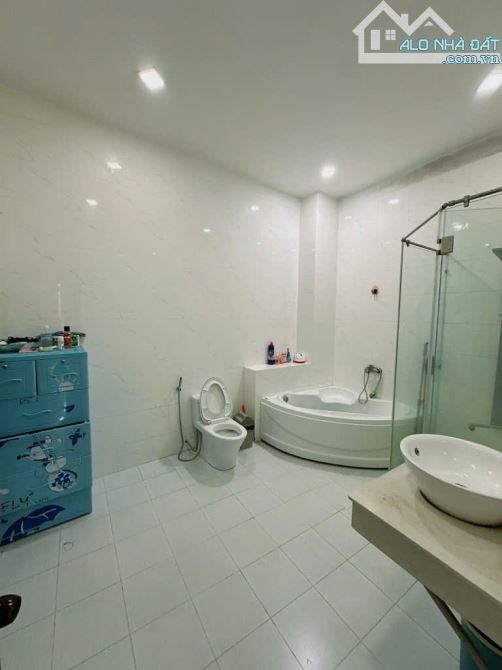 Bán Nhà Hẻm Ô Tô 4m, Lê Thúc Hoạch - P.Phú Thọ Hoà, Tân Phú, 6.65Tỷ, 46m2(4,2x11), 4Tầng - 6