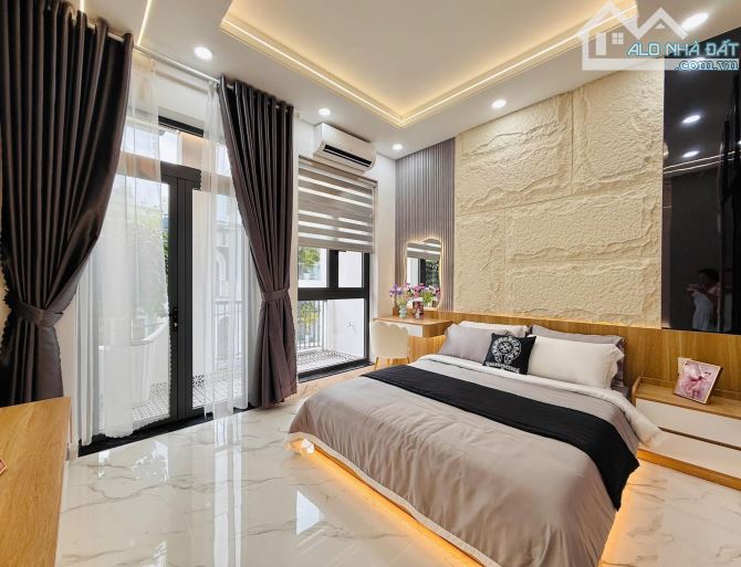 Bán nhà mới 1/ như hình, cc Lê Văn Thọ, Gò Vấp. 4*16m, - 6