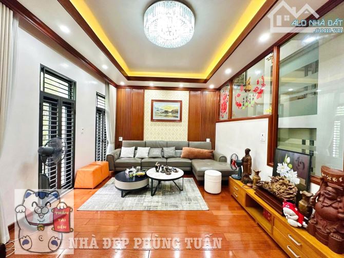 Căn liền kề Hoàng Huy Riverside, 90m2 x 4 tầng + 1 tum đã hoàn thiện có thang máy - 6