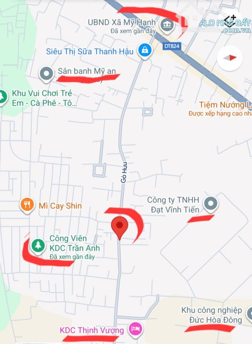 Mặt Tiền Kinh Doanh, 2 lô liền kề : 4,4 nở hậu 4,8 dài 35, full thổ, sổ hồng, xây dựng tự - 6