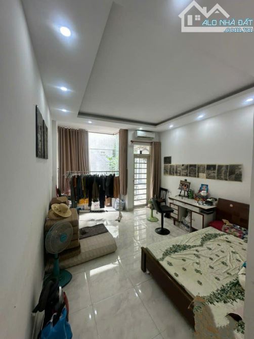 NHÀ 3 TẦNG - HẺM ÔTÔ - KHU PHÂN LÔ SỔ VUÔNG 82 M2. - 6