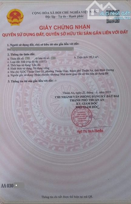 Bán dãy trọ gần đường 22 Tháng 12 chỉ 100m, p.Thuận Giao, Tp.Thuận An chỉ 3,05 tỷ TL M7804 - 6