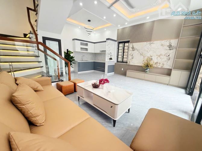 Hàng hiếm NHÀ 3 TẦNG XÂY MỚI LÔ GÓC 2 MẶT THOÁNG  🍀 Ngõ 246B Đà Nẵng(Toàn Lộc),Ngô Quyền, - 7