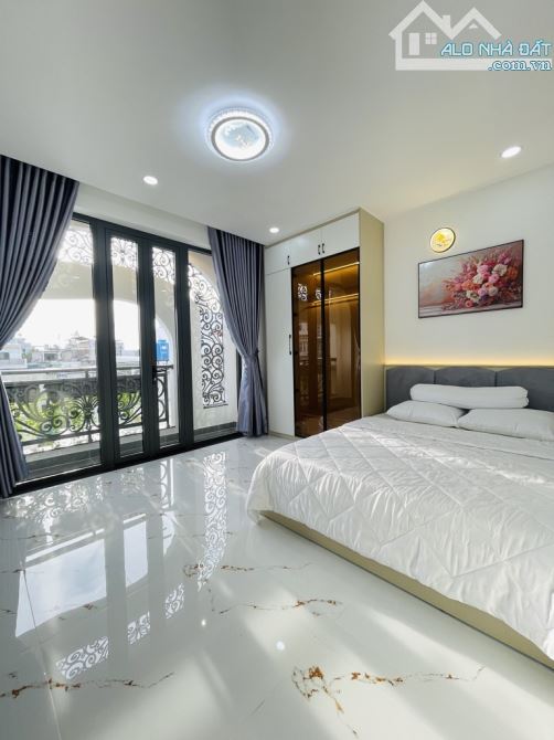Nhà 3 tầng 3 phòng ngủ nhang lớn 4m4 khu đồng bộ giá 5 tỷ 850 đường số 59 Quận Gò Vấp - 7
