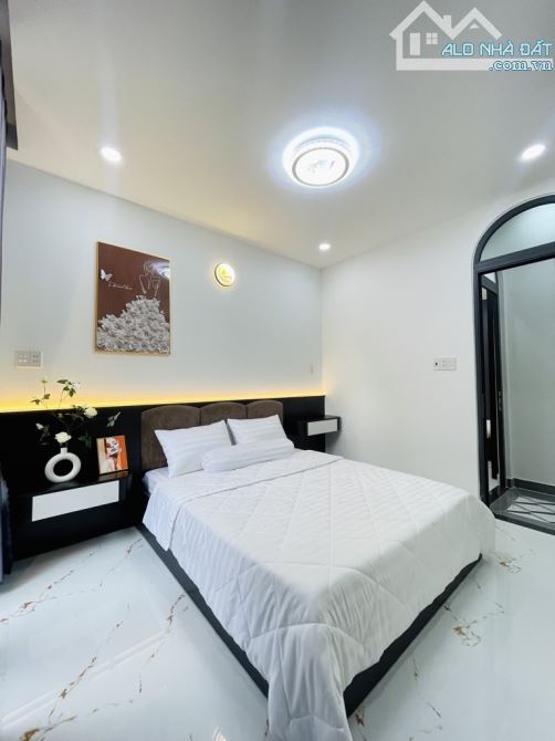 Ngang khủng 4m4 nhà 3 tầng 3 phòng ngủ 3wc tặng full nội thất phường An Hội Tây Quận Gò Vấ - 7