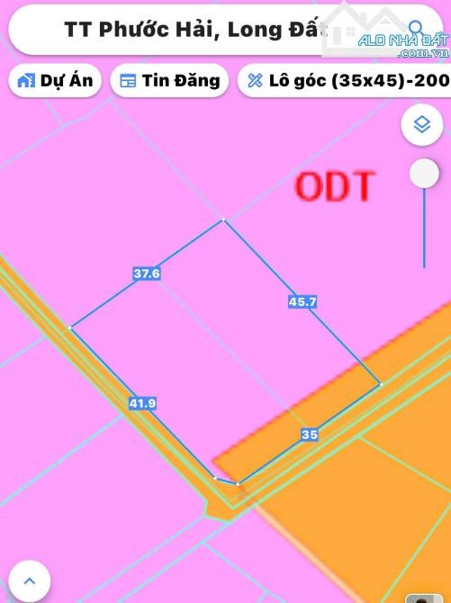 🌿 Lô Góc 2 Mặt Tiền Ngay Glamping Đồng Gió – Cách Biển 2km – DT 1.710m² - 7