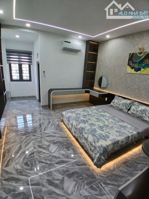 🏯NHÀ MỚI ĐẸP 5 TẦNG – THIẾT KẾ HIỆN ĐẠI – FULL NỘI THẤT –TÂN CHÁNH HIỆP –GẦN BV Q12   — D - 7