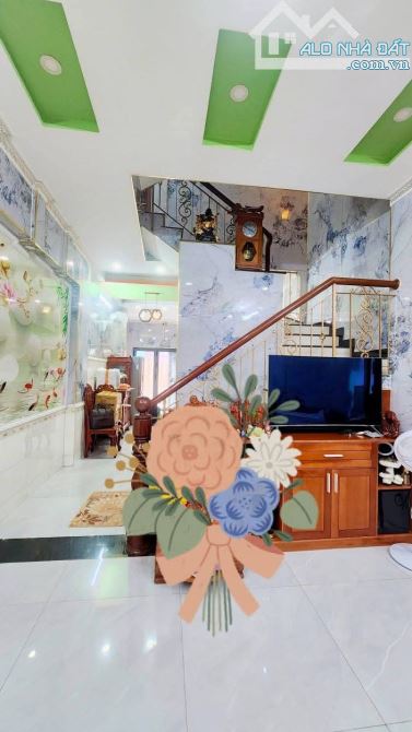 👉🏠 BÁN NHÀ BÌNH TÂN 4 TẦNG MỚI ĐẸP ĐSỐ 6 CHỈ NHỈNH 6.X T - 7