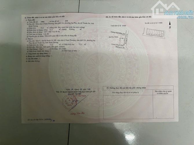 Nhà góc 2 mặt tiền 5m,3m và 1 đường thoát hiểm1,2m - 7