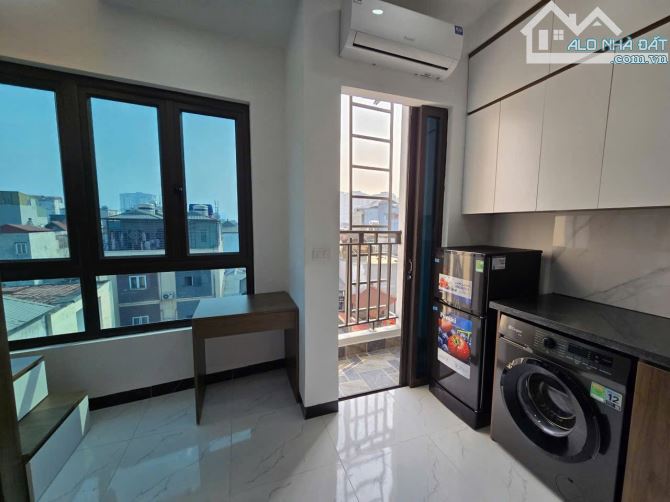 Bán Nhà Dòng Tiền CCMN Ngõ Lệnh Cư - Khâm Thiên 7 Tầng 17 Phòng Khép Kín ( 2 Mặt Ngõ ) - 7
