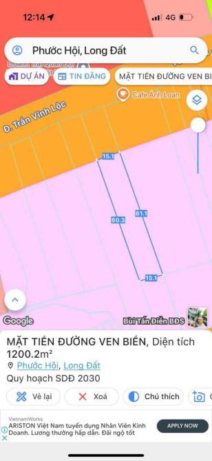 🌴 Nhà Vườn Ven Biển Võ Văn Kiệt - Phước Hội, Long Đất - DT 1200m2 🌊 - 7