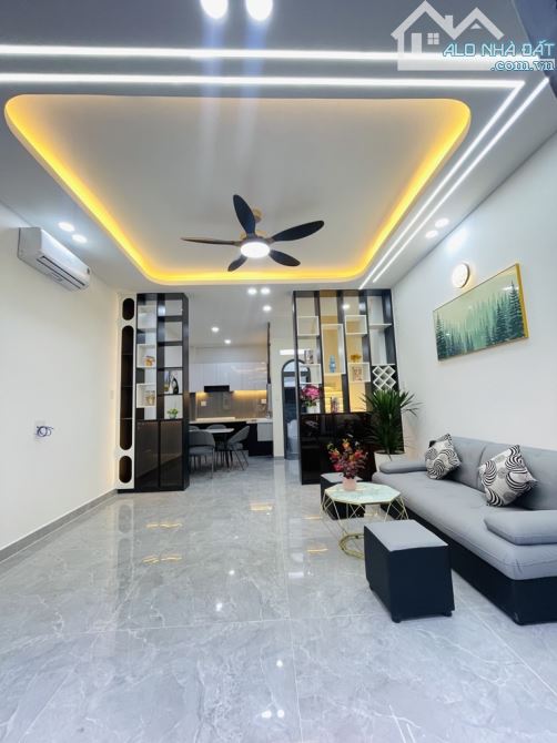 NHÀ ĐẸP GÒ VẤP . 3 TẦNG . 45M2 (4.5×10) 3PN. SỔ VUÔNG ,HOÀN CÔNG ĐỦ . - 7