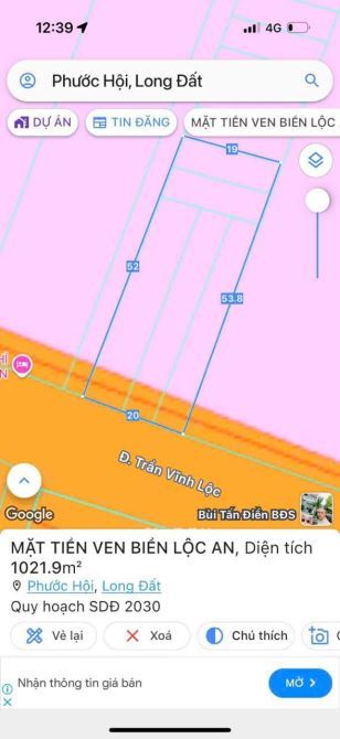 🌊 Mặt tiền đường ven biển – Gần bãi tắm Lộc An chỉ 2km 🏖️ - 7