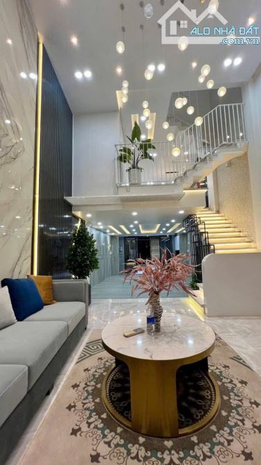 Bán nhà mới tinh 1/ như hình Phạm Văn Chiêu, Gò Vấp, HXH 6m kinh doanh, 5x16m, 5tấm, 12.5ỷ - 7