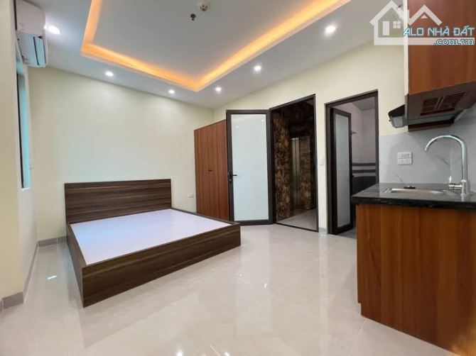 Toà 7 tầng Di Ái-Hoài Đức đã hoạt động,đủ tháng máy PCCC . - 7