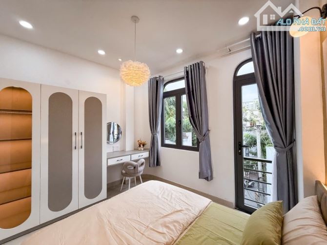 CHỈ 5.55 TỶ, BÁN NHÀ BÙI ĐÌNH TUÝ – NHÀ ĐẸP 4 TẦNG BTCT – MẶT TIỀN THỤT – 2PN, 3WC – NỞ HẬ - 7