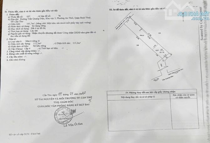 BÁN NỀN DT LỚN, XÂY BIỆT THỰ, NHÀ VƯỜN, NHÀ TRỌ, KS, KHO, VPCTy,...Mặt Tiền - 7