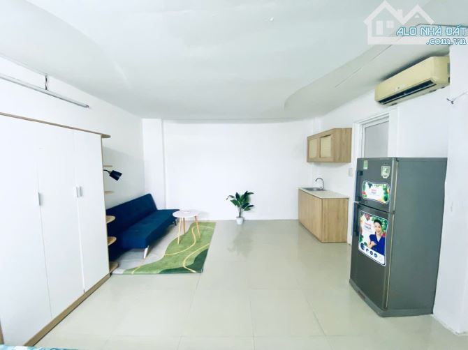 Căn hộ Studio full nội thất ,gần cầu Chữ Y , Võ Văn Kiệt tại Q5 - 7