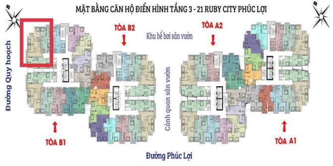 BÁN CĂN HỘ CHUNG CƯ RUBY 3 – PHÚC LỢI, LONG BIÊN – CĂN GÓC, VIEW CÔNG VIÊN – SỔ ĐỎ - 7