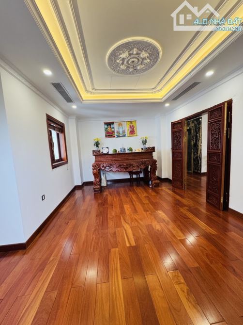 👑 VILLA HOÀNG GIA, Q7 – BỂ BƠI, HỒ KOI, GỖ GÕ ĐỎ – 92 TỶ 💎 - 7
