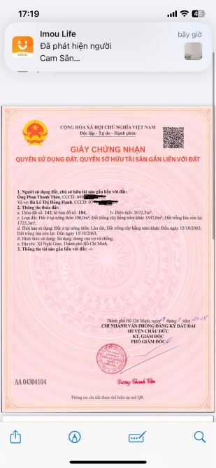 Bán Đất Bình Ba - Xã Châu Đức -Nay sát nhập Xã ngãi giao - Thành Phố Hồ Chí Minh - 7