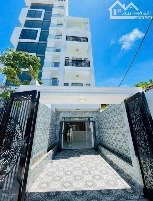 BÁN NHÀ MẶT TIỀN BÌNH GIÃ P8 TP. VT 5TẦNG CÓ THANG MÁY FULL NỘI THẤT. KD ỔN ĐỊNH. GIÁ TỐT - 7