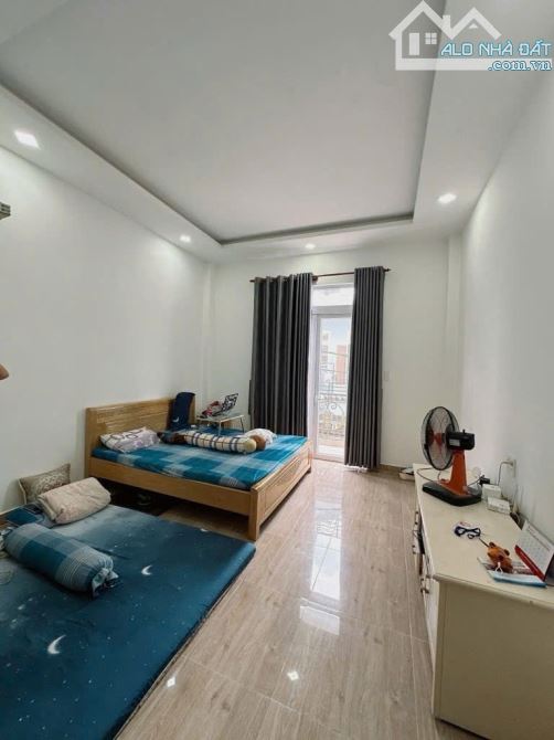 Bán Nhà Hẻm Ô Tô 4m, Lê Thúc Hoạch - P.Phú Thọ Hoà, Tân Phú, 6.65Tỷ, 46m2(4,2x11), 4Tầng - 7