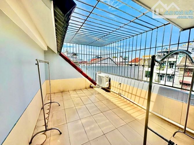 Nhà 4 tầng kiệt ô tô Trần Phú – Trung tâm Hải Châu – Ngang 12m, nở hậu phong thủy – Bán 13 - 7