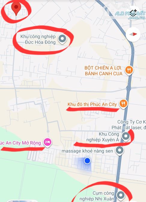 Mặt Tiền Kinh Doanh, 2 lô liền kề : 4,4 nở hậu 4,8 dài 35, full thổ, sổ hồng, xây dựng tự - 7