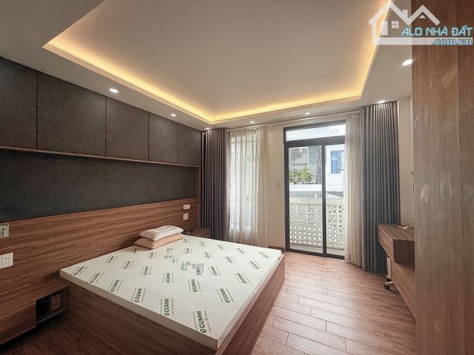 DƯƠNG QUẢNG HÀM - P6 GV - 54M (4.1x13) VUÔNG A4 - 5 TẦNG HXH NHỈNH 9TỶ - 7