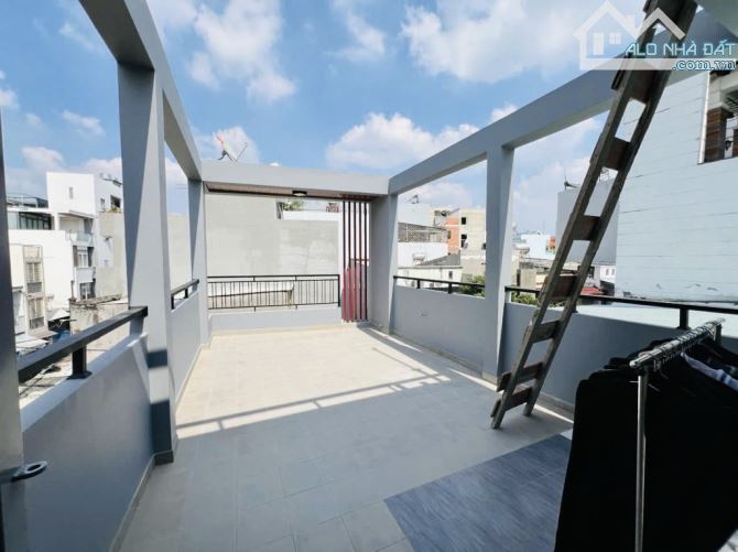 TÂN PHÚ - HẺM KINH DOANH 2 XE TẢI TRÁNH - 70M2 (4x17.5) - A4 - 3 TẦNG MỚI - 4 PN, 4 WC - 8