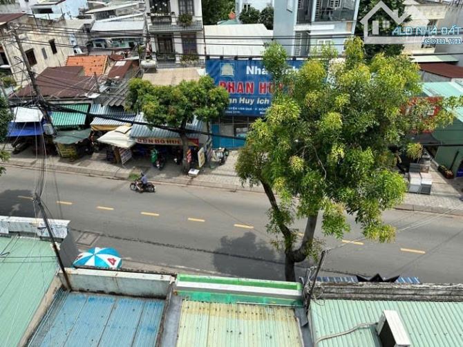 Mặt tiền Nguyễn Văn Quá - Ngay Song hành - Trường Chinh - 98m2 - 4 tầng - 25tr/tháng - 8