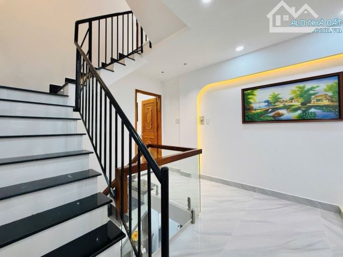 42m² GÒ VẤP - 4 TẦNG HẺM 6M - NGUYỄN VĂN KHỐI - nhỉnh 5 TỶ - 8