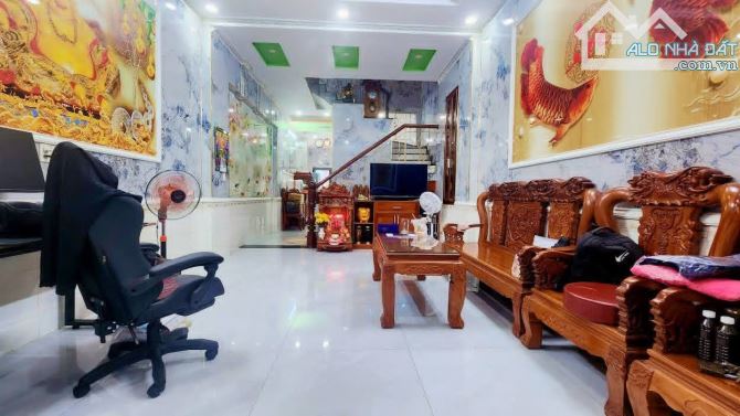 👉🏠 BÁN NHÀ BÌNH TÂN 4 TẦNG MỚI ĐẸP ĐSỐ 6 CHỈ NHỈNH 6.X T - 8