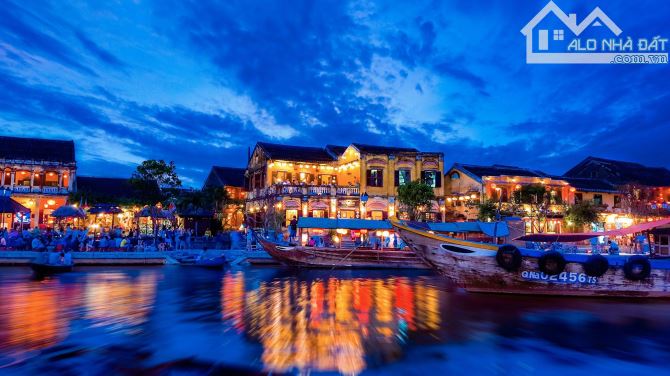 CỰC HIẾM NHÀ HÀNG VIEW SÔNG 400M2 GÓC 4 MẶT TIỀN ĐƯỜNG NGUYỄN PHÚC CHU - LÕI PHỐ CỔ HỘI AN - 8