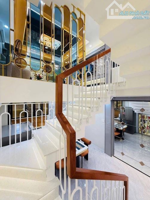🏡 BÁN NHÀ CHÍNH CHỦ – 1 TRỆT 3 LẦU – 6 PHÒNG NGỦ – CÓ CHỖ ĐỂ Ô TÔ NGỦ TRONG NHÀ - 8