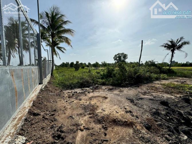 Bán 1759m2 Đất Thổ Cư Mặt Tiền Sông Vàm Cỏ Đông - 8